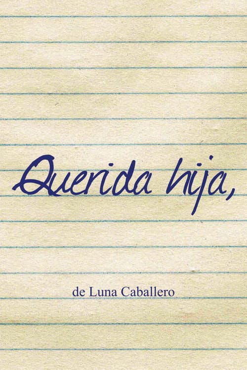 Querida hija,