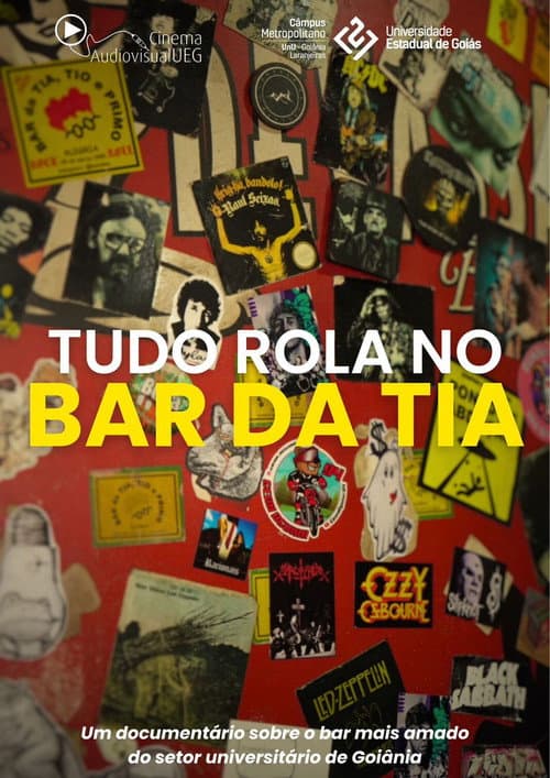 Tudo Rola No Bar da Tia