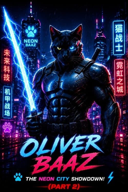 Oliver Baaz: The Neon City Showdown! (Part 2)