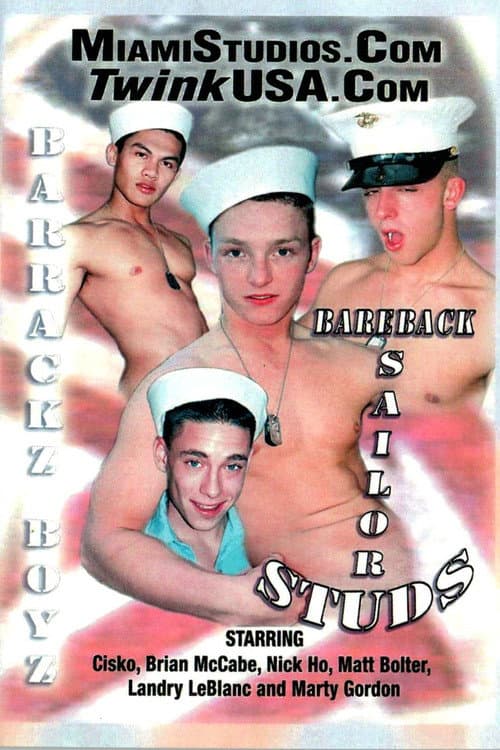 Bareback Sailor Studs