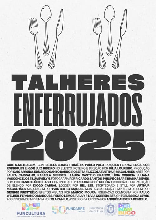 Talheres Enferrujados