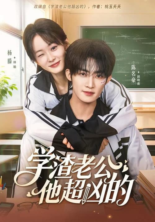 学渣老公他超凶的