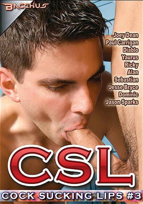 Cock Sucking Lips 3: CSL