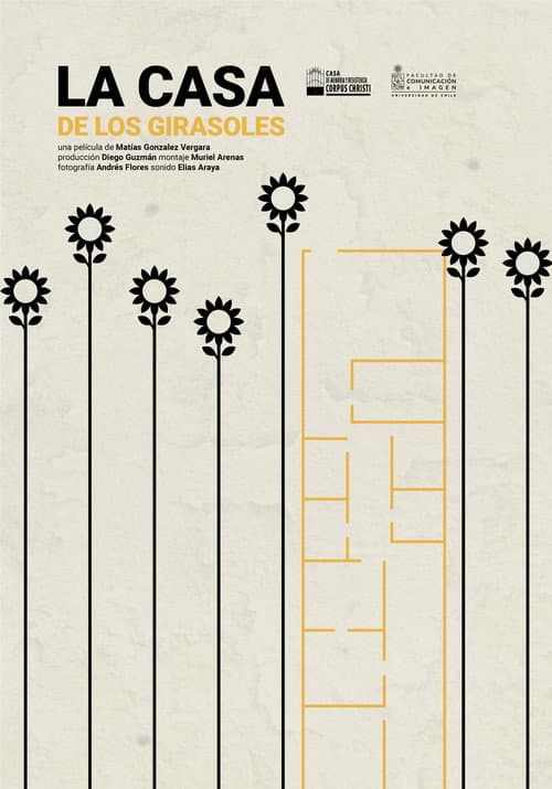 The sunflowers house