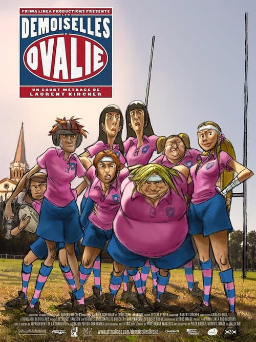 Les demoiselles d'Ovalie