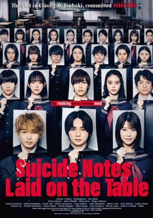 Suicide Notes Laid on the Table