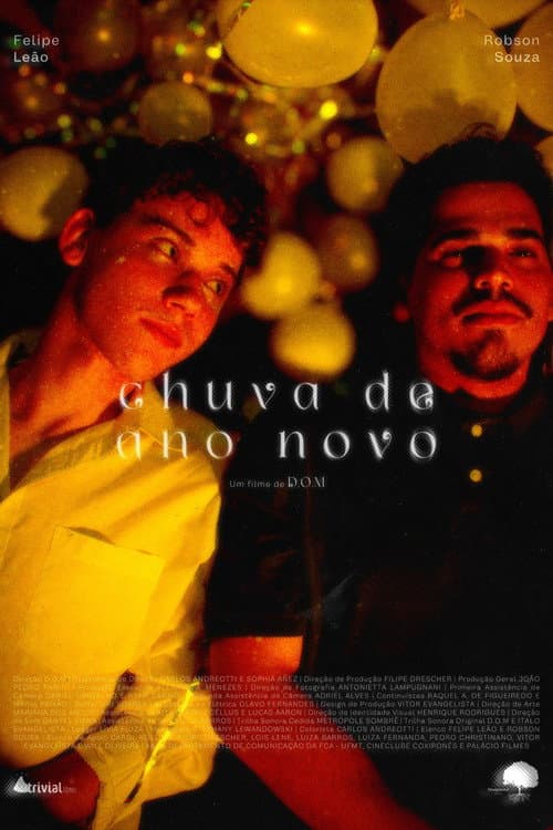 chuva de ano novo