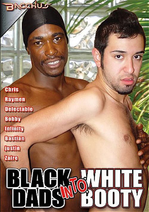 Black Dads Into White Booty