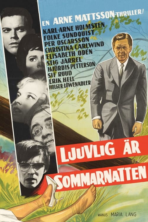 Ljuvlig är sommarnatten