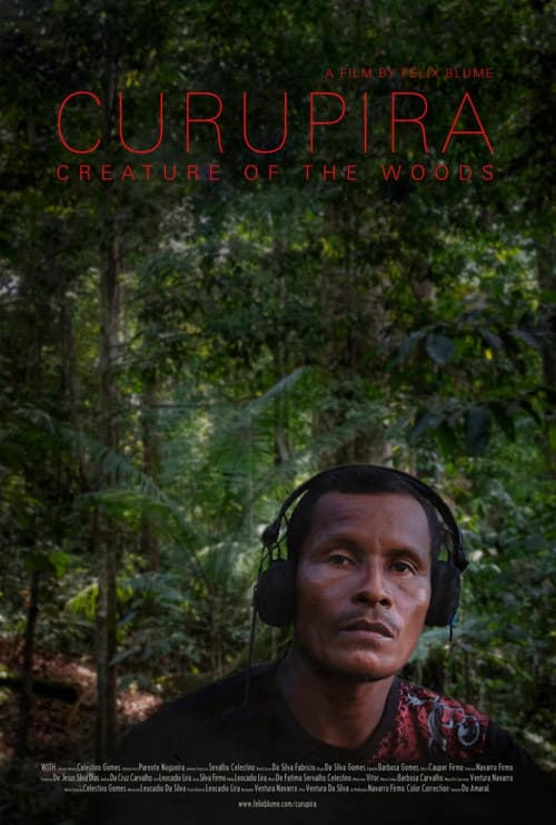 Curupira, creature of the woods