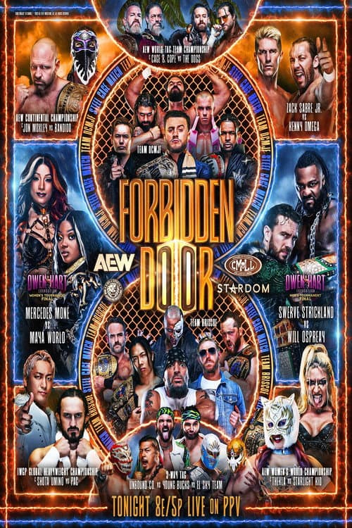 AEW x NJPW Forbidden Door 2026