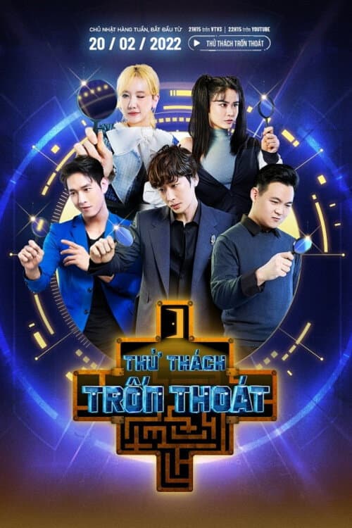 Thử Thách Trốn Thoát