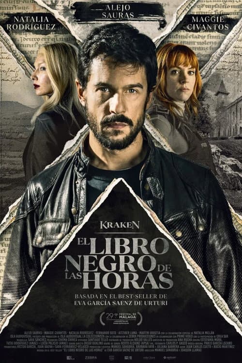Kraken. El libro negro de las horas