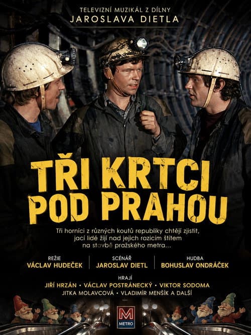 Tři krtci pod Prahou