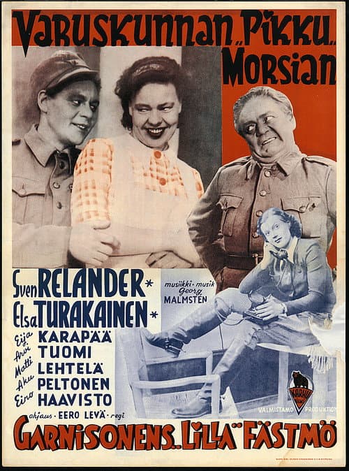 Varuskunnan "pikku" morsian