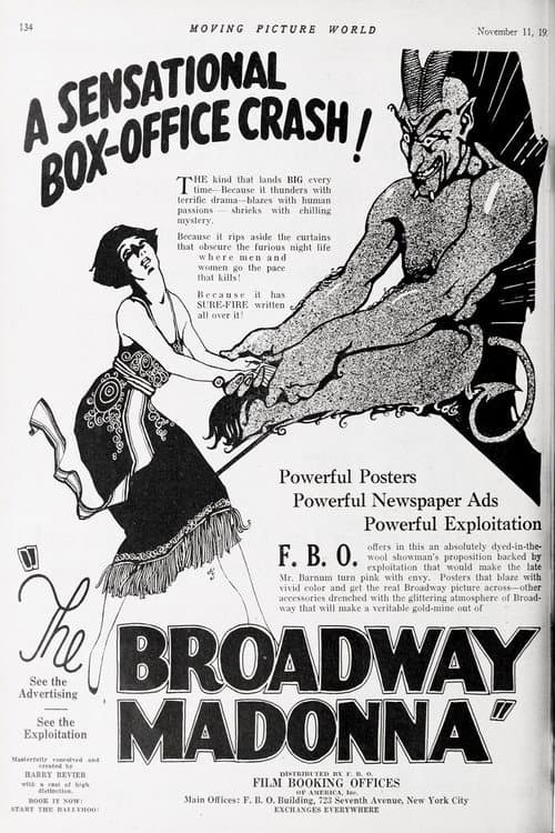 The Broadway Madonna