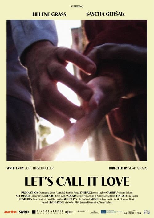 Let's Call It Love