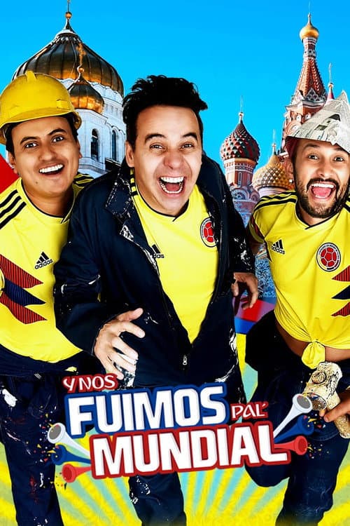 Y nos fuimos pal' mundial