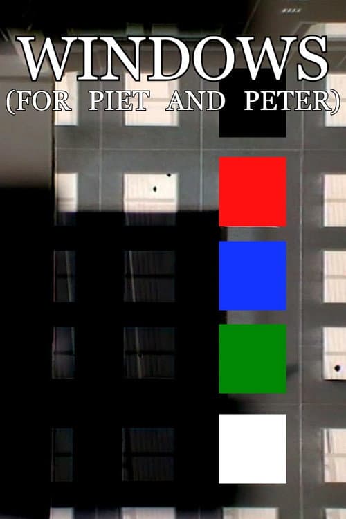 Windows (for piet and peter)