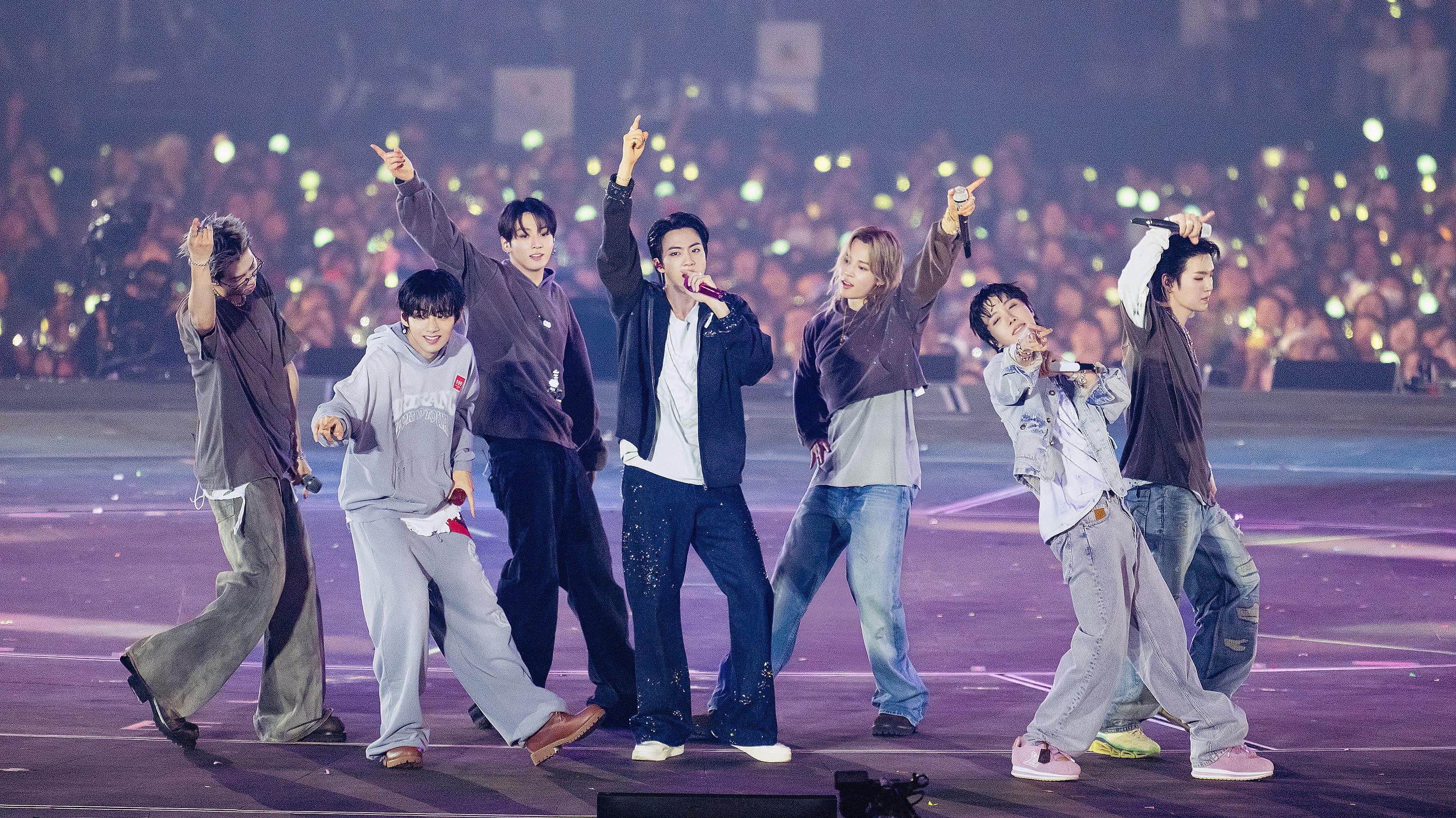 BTS World Tour 'Arirang' in Busan: Live Viewing