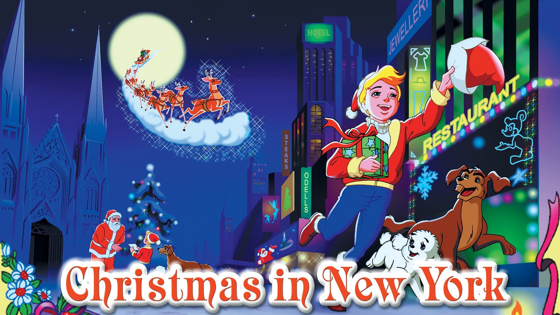 Christmas in New York