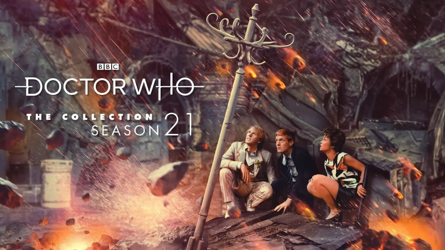 Doctor Who: The Fifth Doctor vs. The Daleks