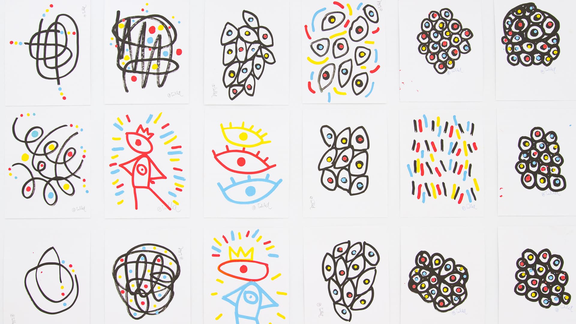The Ideal Exhibition with Hervé Tullet