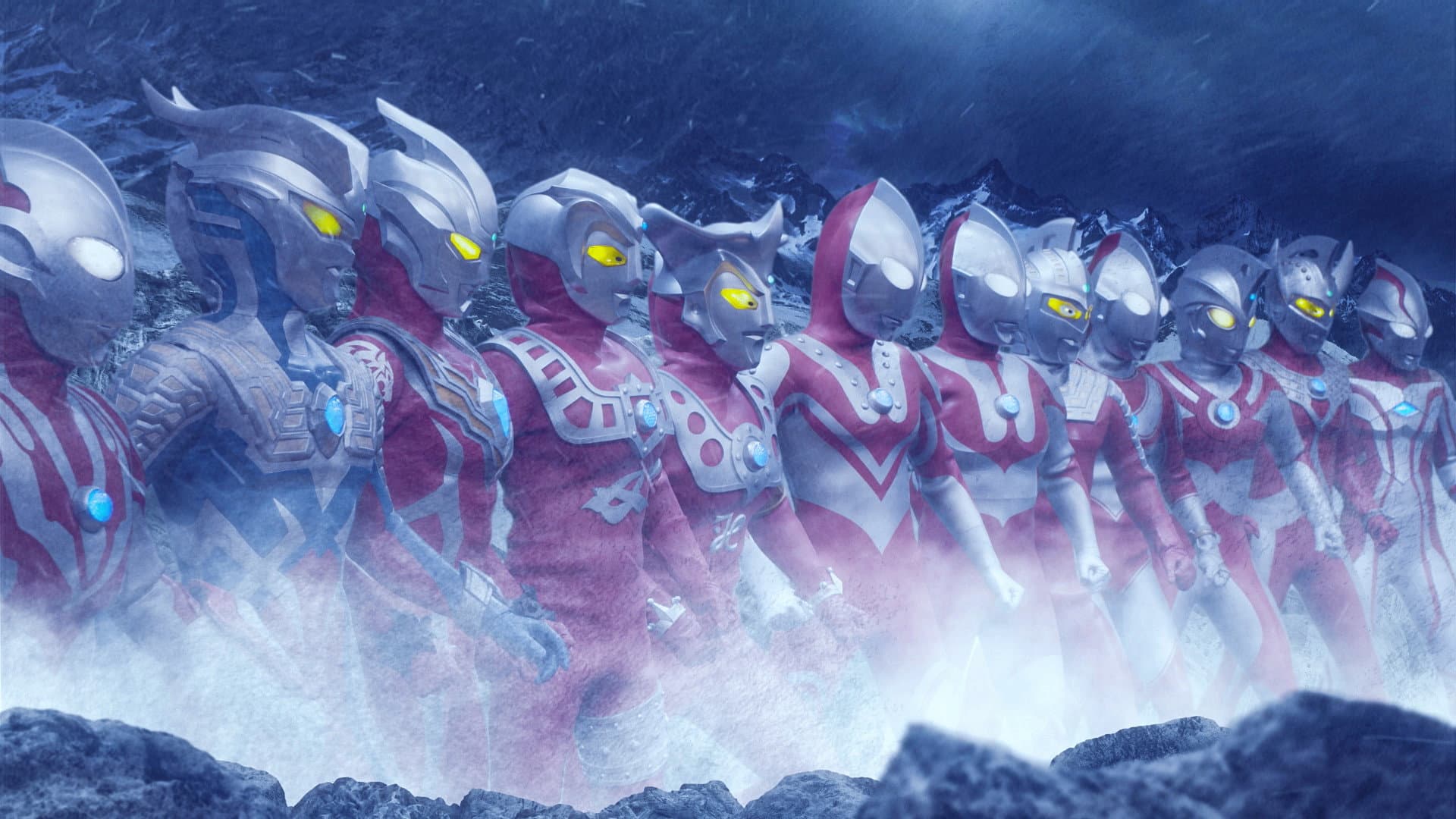 Ultra Galaxy Fight: The Destined Crossroad