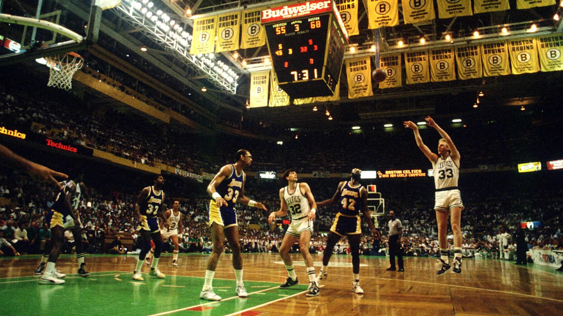 Celtics/Lakers: Best of Enemies