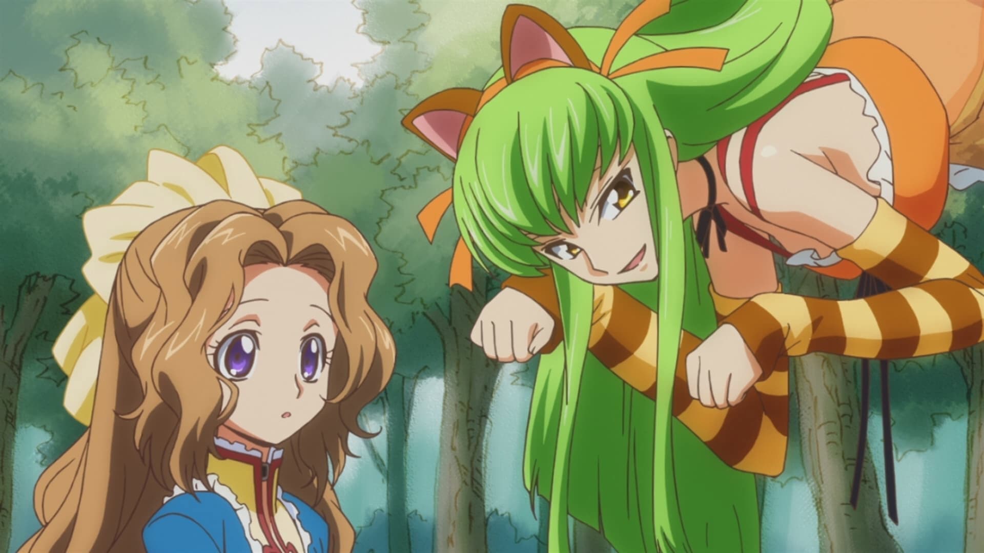 Code Geass: Hangyaku no Lelouch - Nunnally in Wonderland