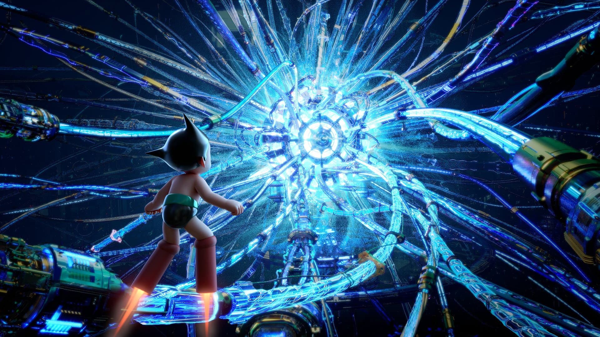 The Birth of Neo Astro Boy