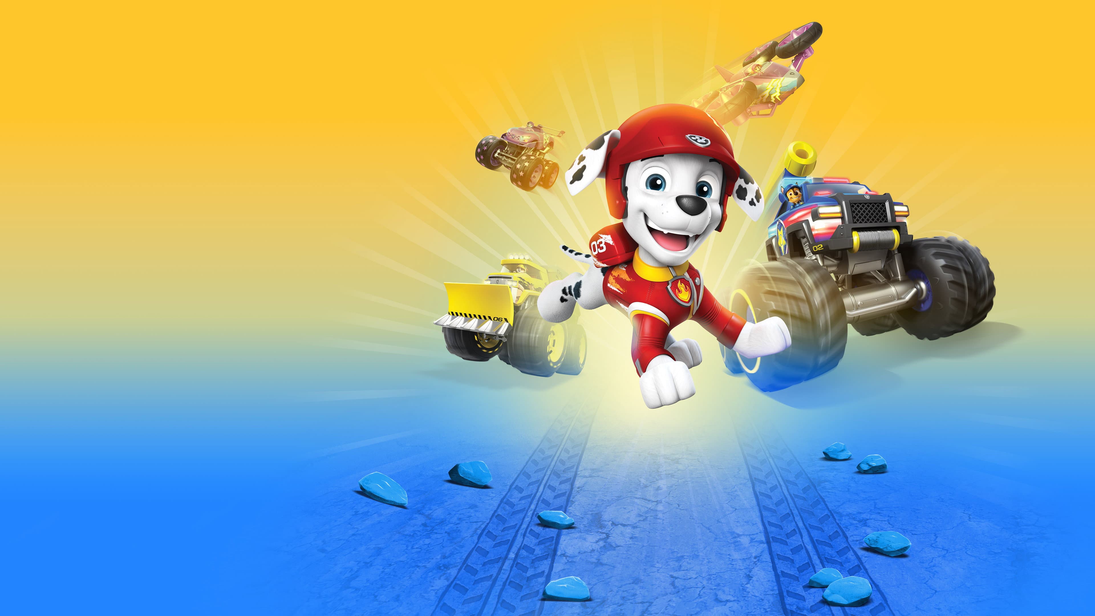 PAW Patrol: Rescue Wheels