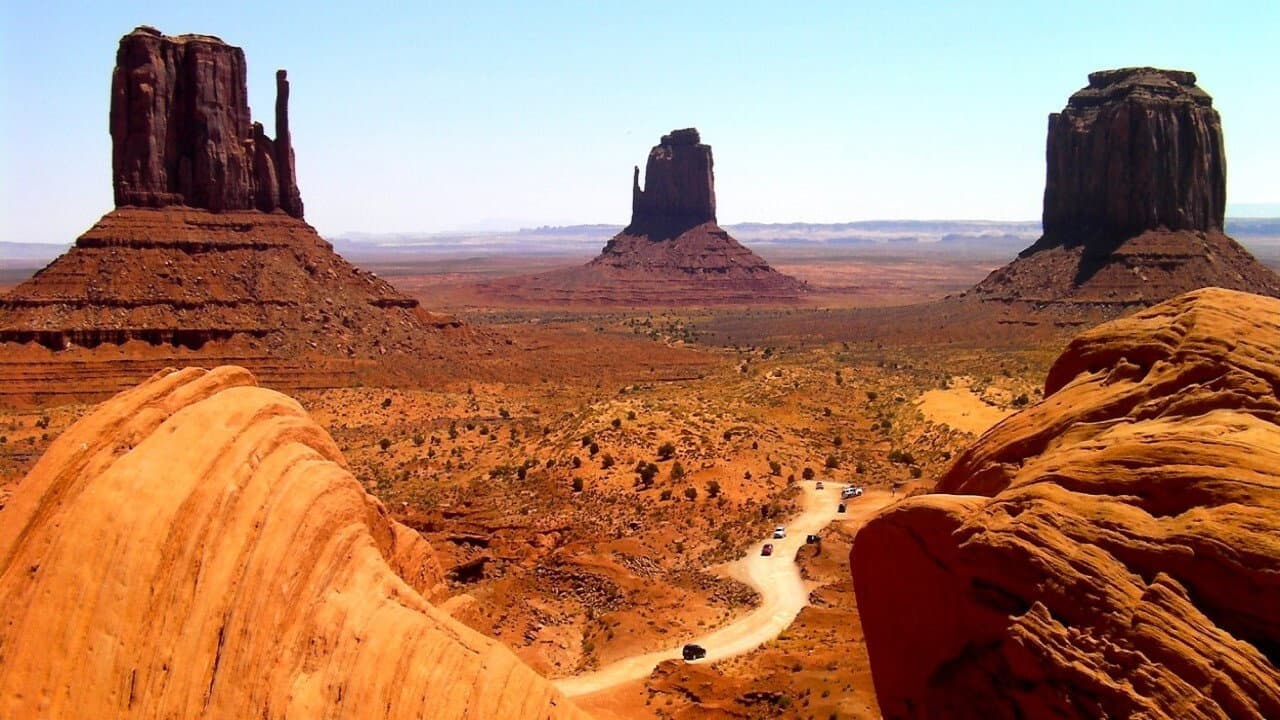 Les Grands Espaces de l'Ouest Américain