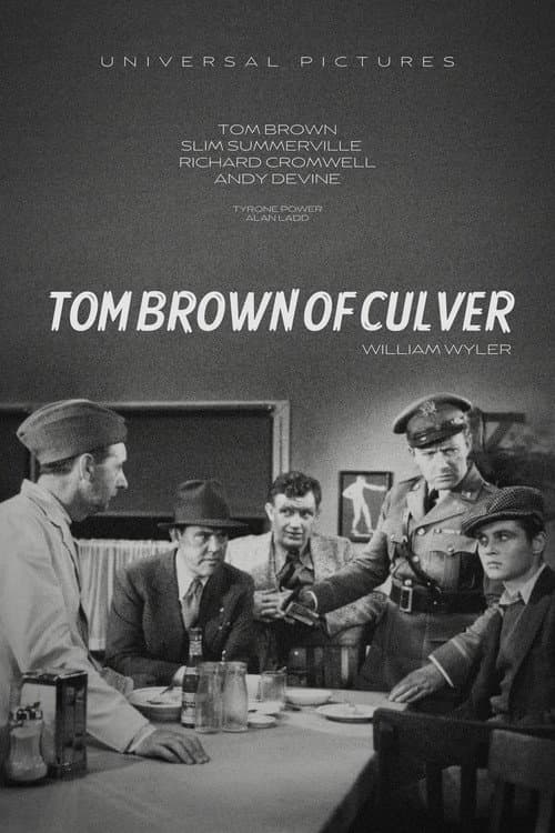 Tom Brown of Culver