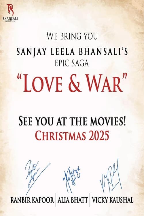 Love and War