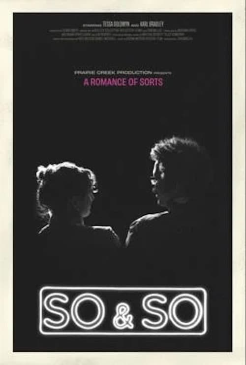 So & So