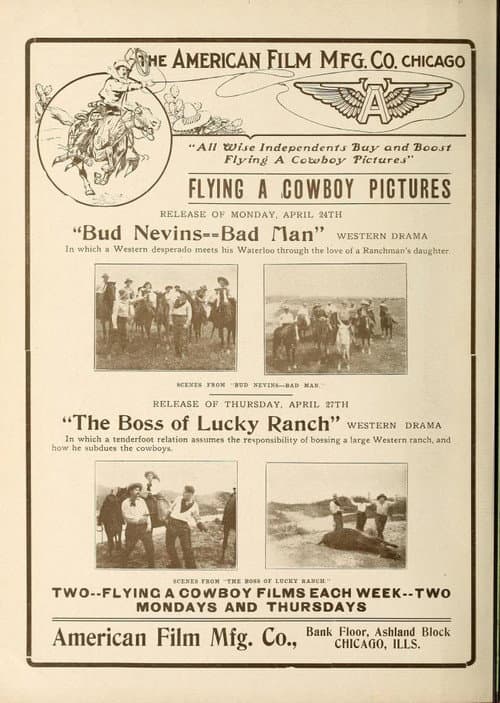 The Boss of Lucky Ranch